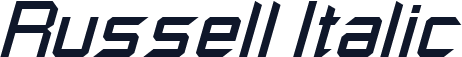 Russell Italic