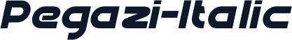 Pegazi-Italic