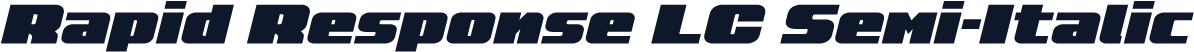 Rapid Response LC Semi-Italic