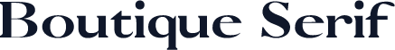 Boutique Serif