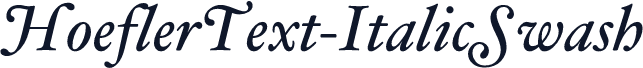 HoeflerText-ItalicSwash