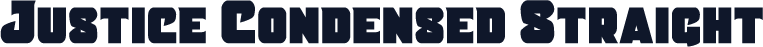 Justice Condensed Straight