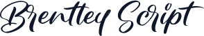 Brentley Script