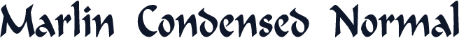 Marlin Condensed Normal
