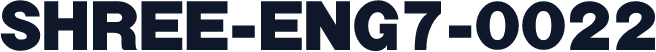 SHREE-ENG7-0022