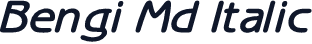Bengi Md Italic