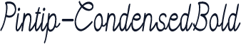 Pintip-CondensedBold