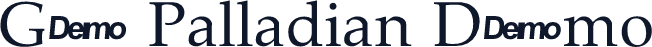 GE Palladian Demo