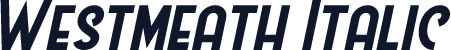 Westmeath Italic