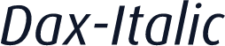Dax-Italic
