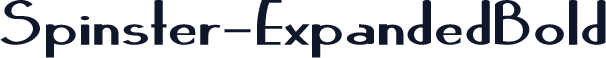 Spinster-ExpandedBold