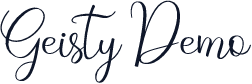 Geisty Demo