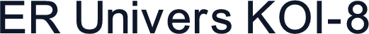 ER Univers KOI-8