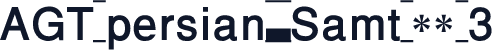 AGT persian-Samt ** 3