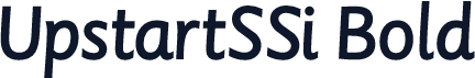 UpstartSSi Bold