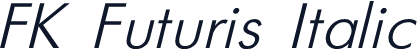 FK Futuris Italic