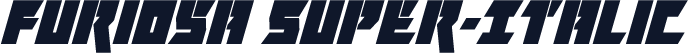 Furiosa Super-Italic