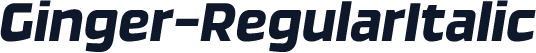 Ginger-RegularItalic