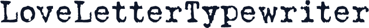 LoveLetterTypewriter