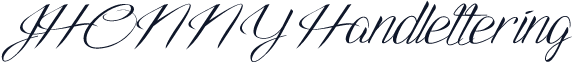 JHONNY Handlettering