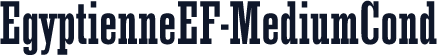 EgyptienneEF-MediumCond