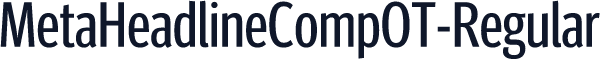MetaHeadlineCompOT-Regular