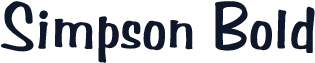Simpson Bold