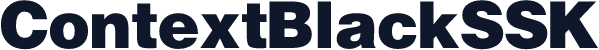 ContextBlackSSK