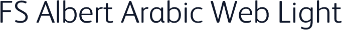 FS Albert Arabic Web Light