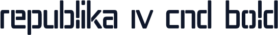 Republika IV Cnd Bold
