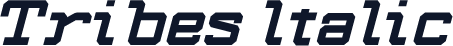 Tribes Italic