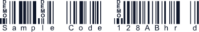 Sample Code 128ABhr d