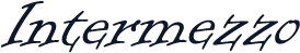 Intermezzo