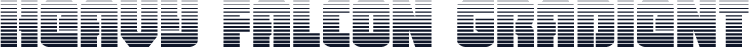 Heavy Falcon Gradient