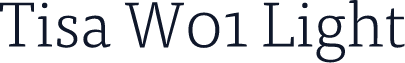 Tisa W01 Light