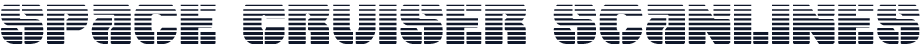 Space Cruiser Scanlines