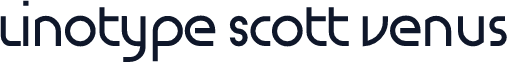 Linotype Scott Venus