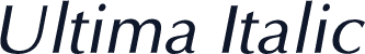 Ultima Italic