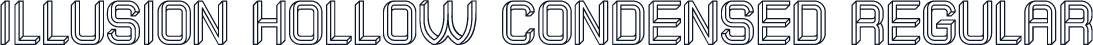 Illusion Hollow Condensed Regular