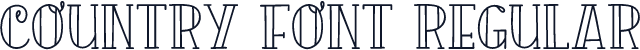 Country Font Regular