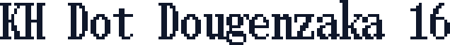 KH Dot Dougenzaka 16