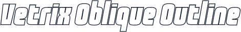 Vetrix Oblique Outline