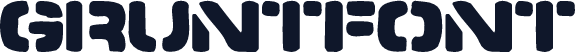 GRUNTFONT