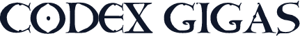CODEX GIGAS