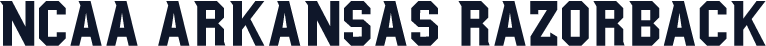 NCAA Arkansas Razorback