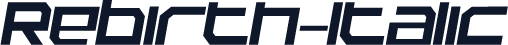 Rebirth-Italic