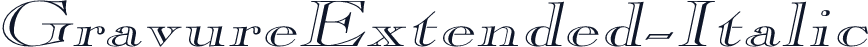 GravureExtended-Italic