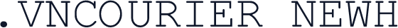 .VnCourier NewH