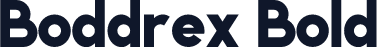 Boddrex Bold