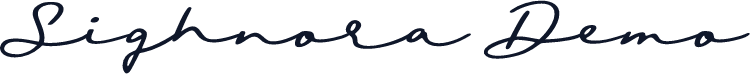 Sighnora Demo